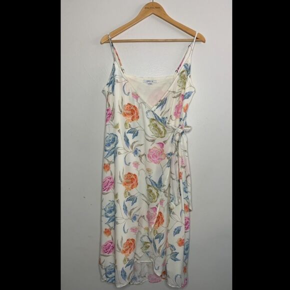 O’NEILL Osiris wrap dress. Size large - Picture 6 of 8